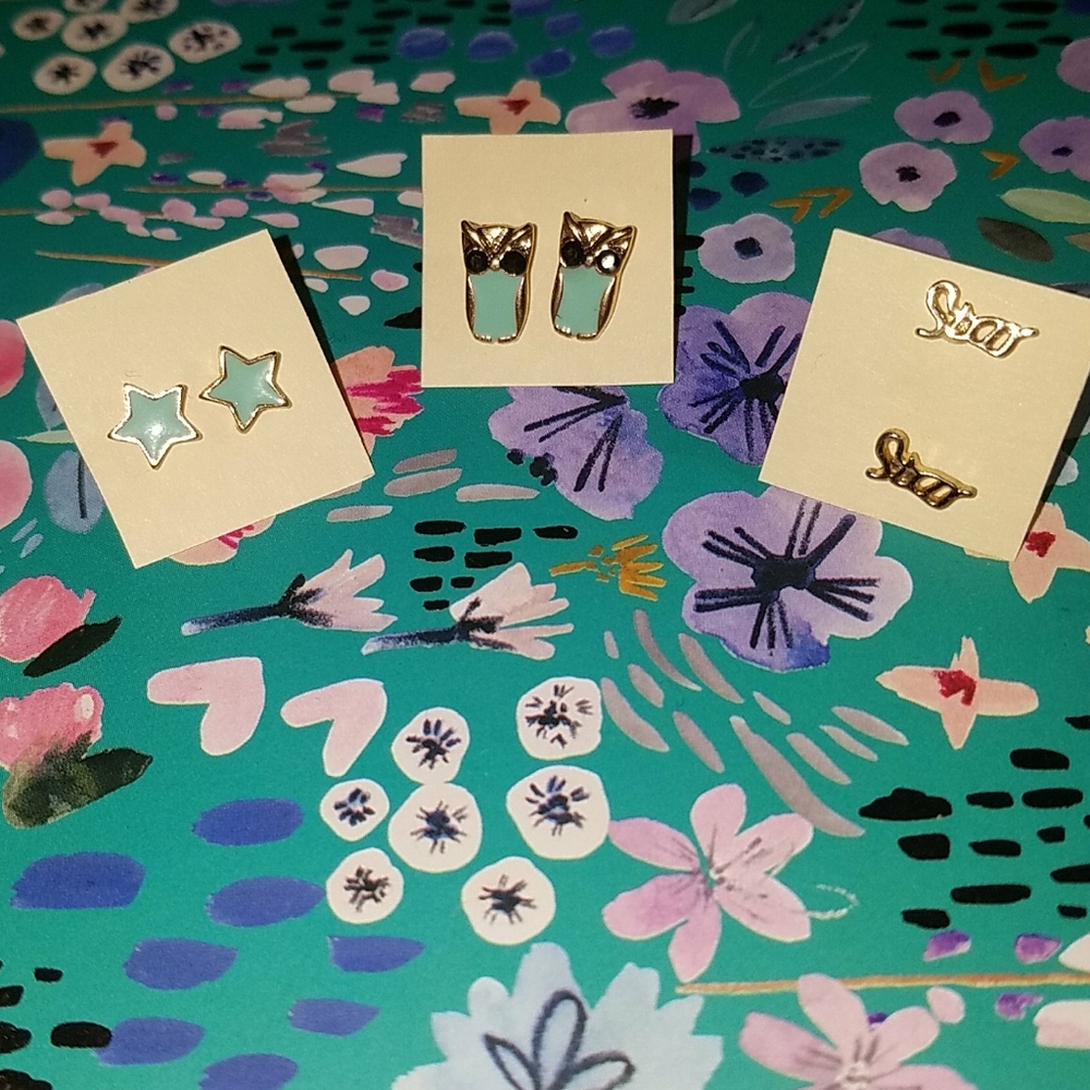3 for $7| Earring set
